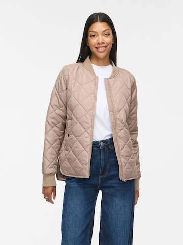 VILA - Chaqueta de entretiempo 'VITate' en gris: frente