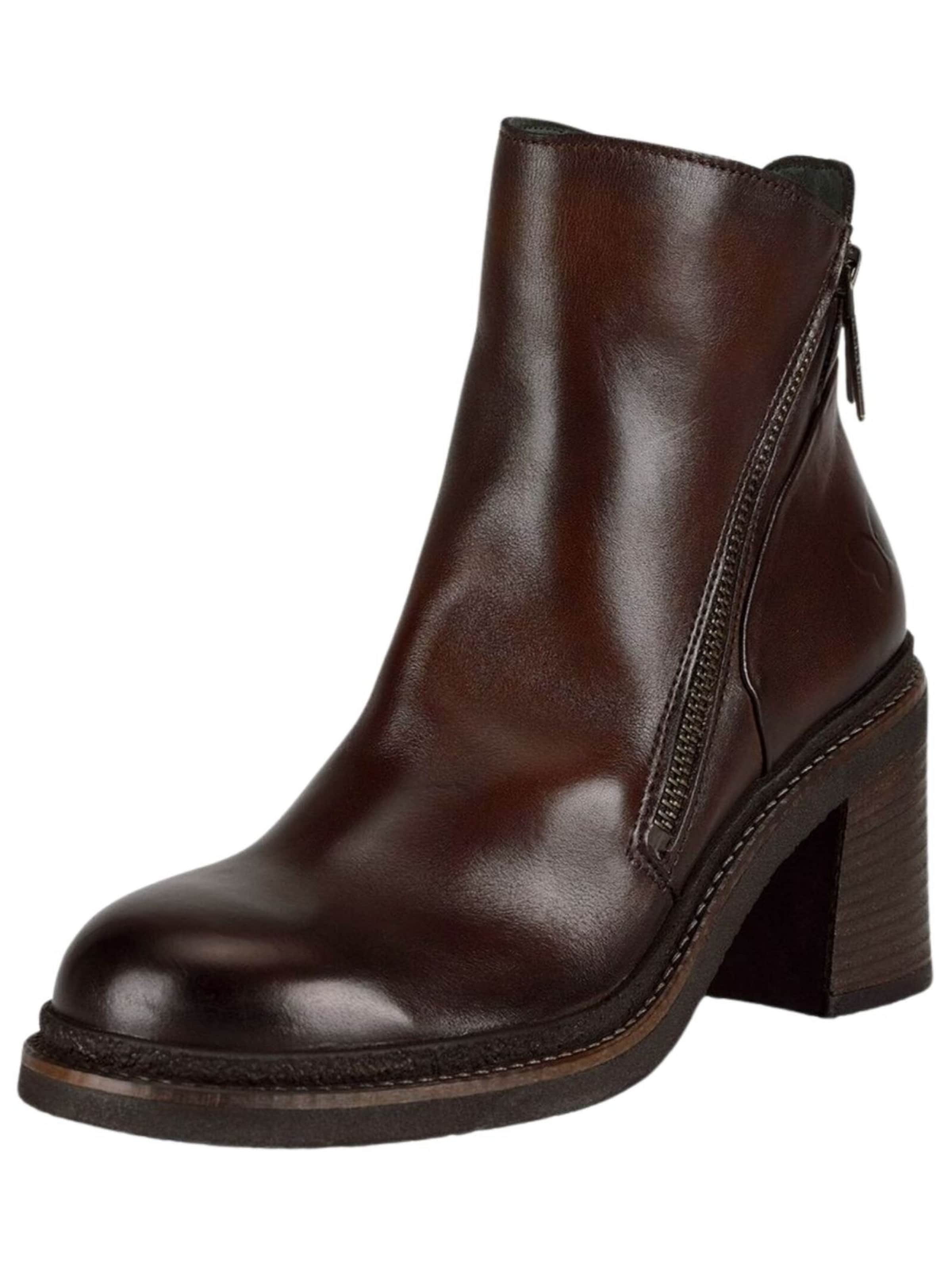 FELMINI Ankle Boots 'Sakura E275' in Brown: front
