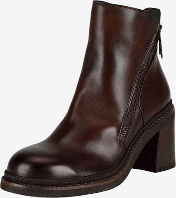 FELMINI Stiefelette 'Sakura E275' in Braun: Vorderseite