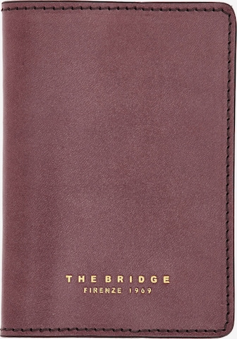 The Bridge Aktentas in Roze: voorkant