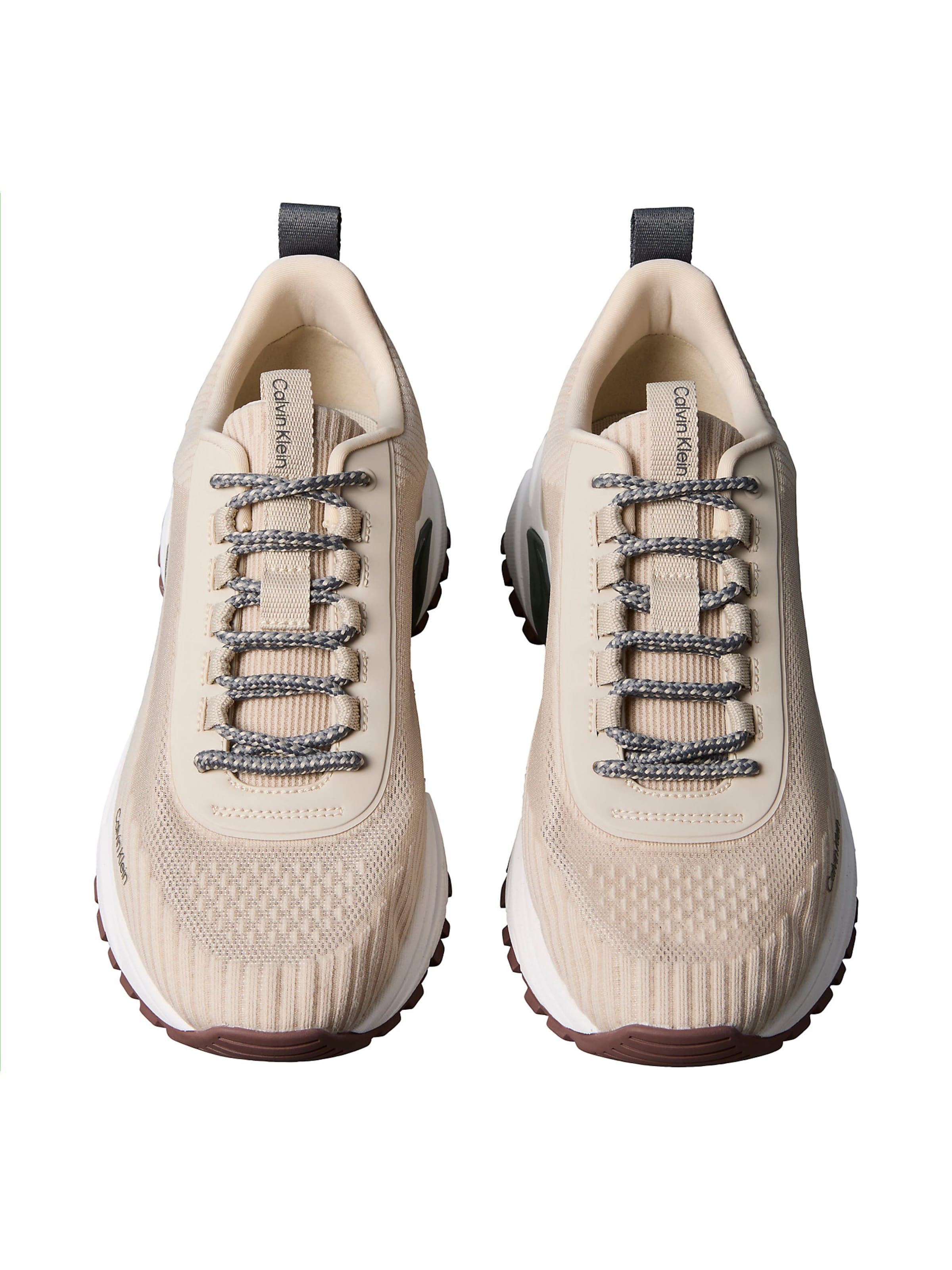 Calvin Klein Sneakers laag in Beige