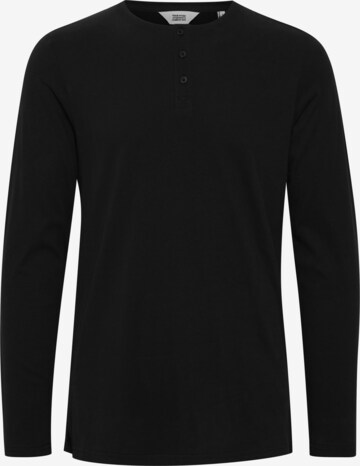 !Solid Shirt 'SDVinton Tee LS' in Zwart: voorkant