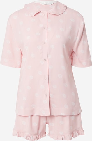 Marks & Spencer - Pijama en rosa: frente