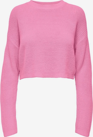 ONLY Pullover i pink: forside