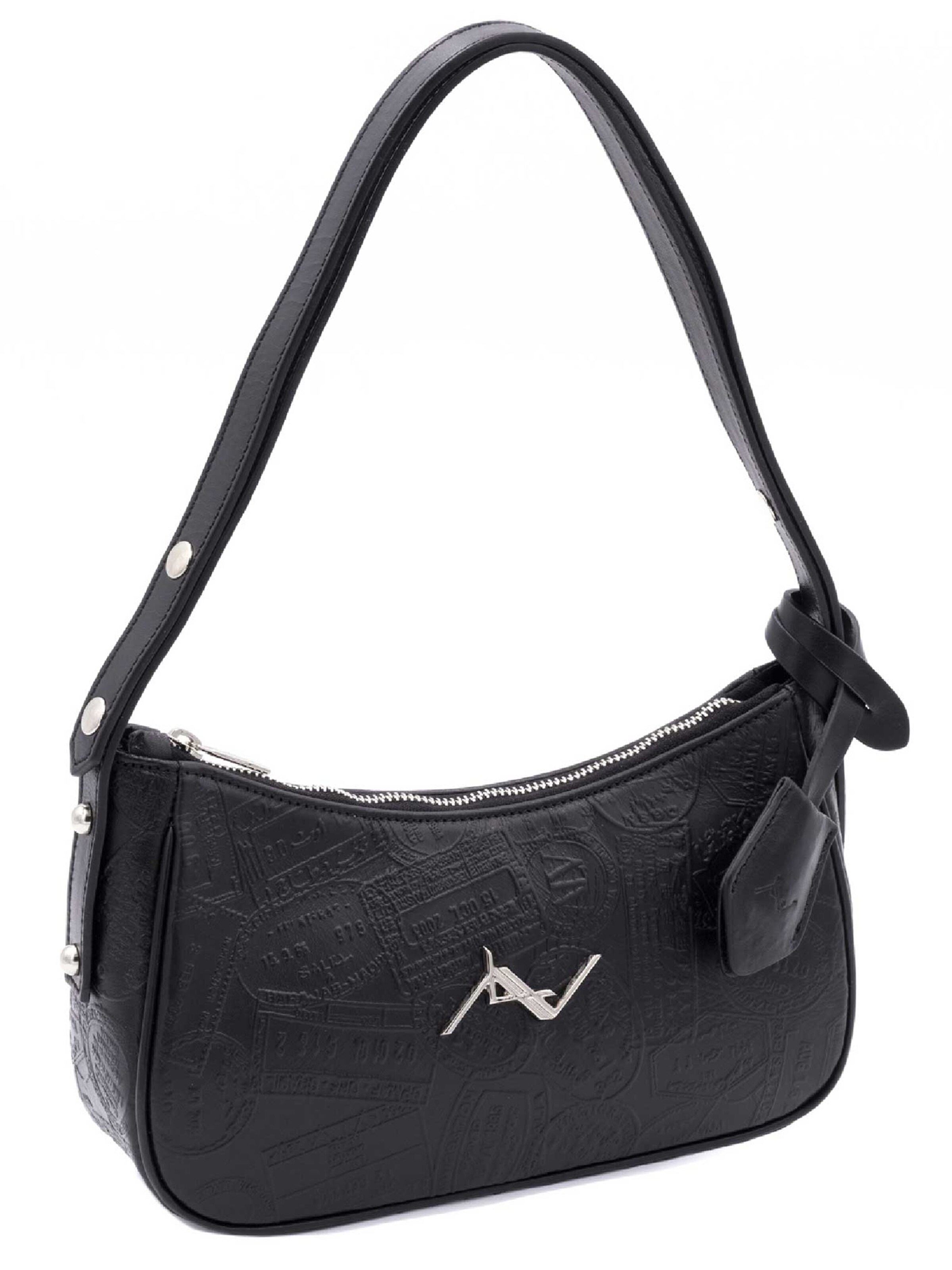 Alviero Martini Shoulder bag in Black: front