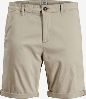 JACK & JONES Chino nadrág 'BOWIE' - bézs: elől