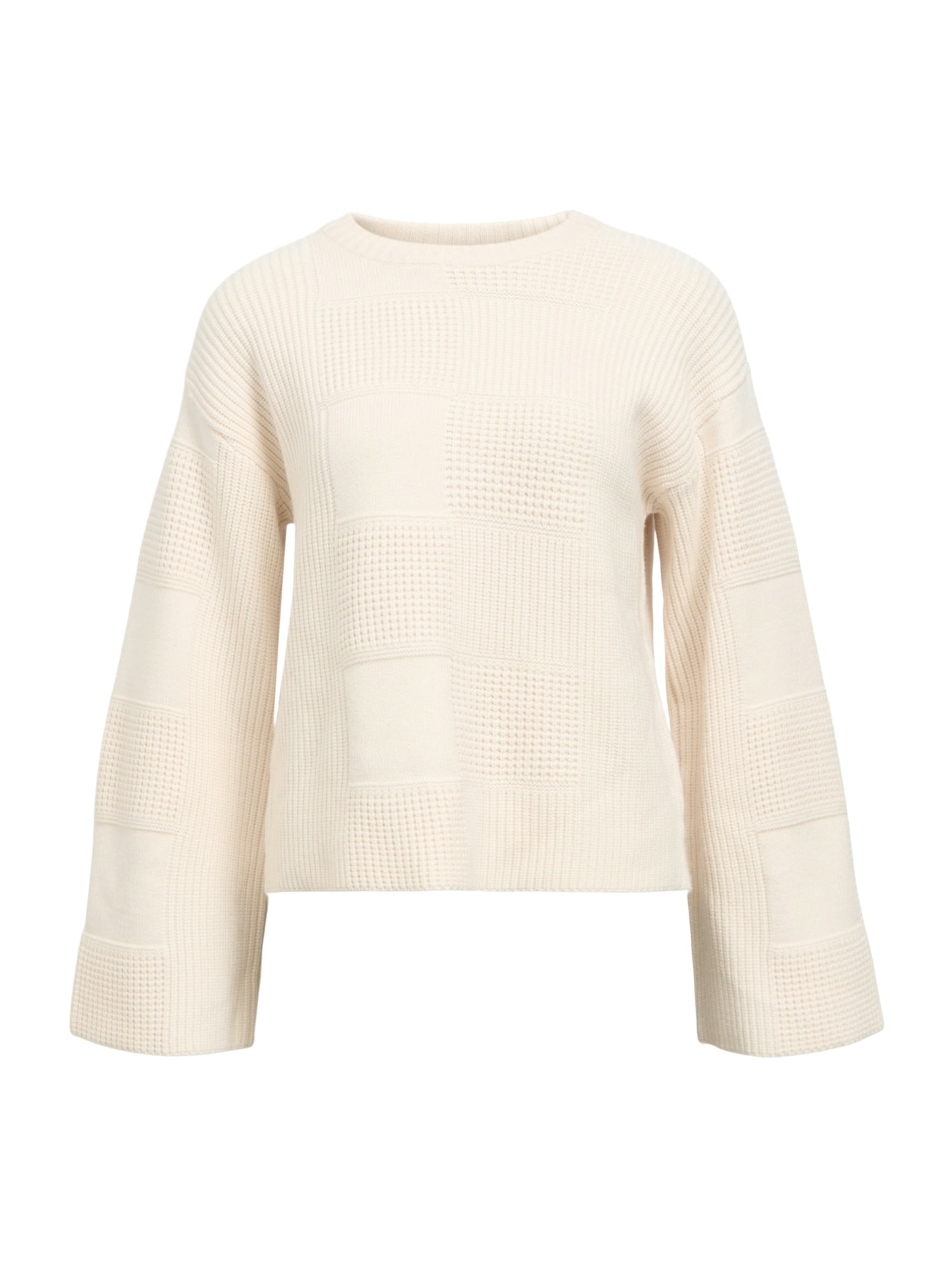 OBJECT Pullover 'ENYA' in Weiß: Vorderseite