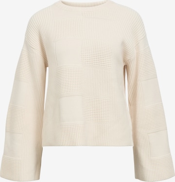 OBJECT Sweater 'ENYA' in White: front