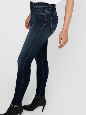 ONLY Skinny Jeans 'Shape' i blå