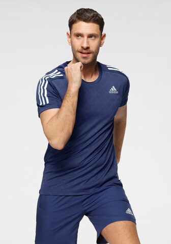 ADIDAS SPORTSWEAR Functioneel shirt in Blauw