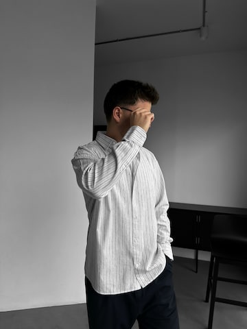 Coupe regular Chemise Kleidermafia en bleu