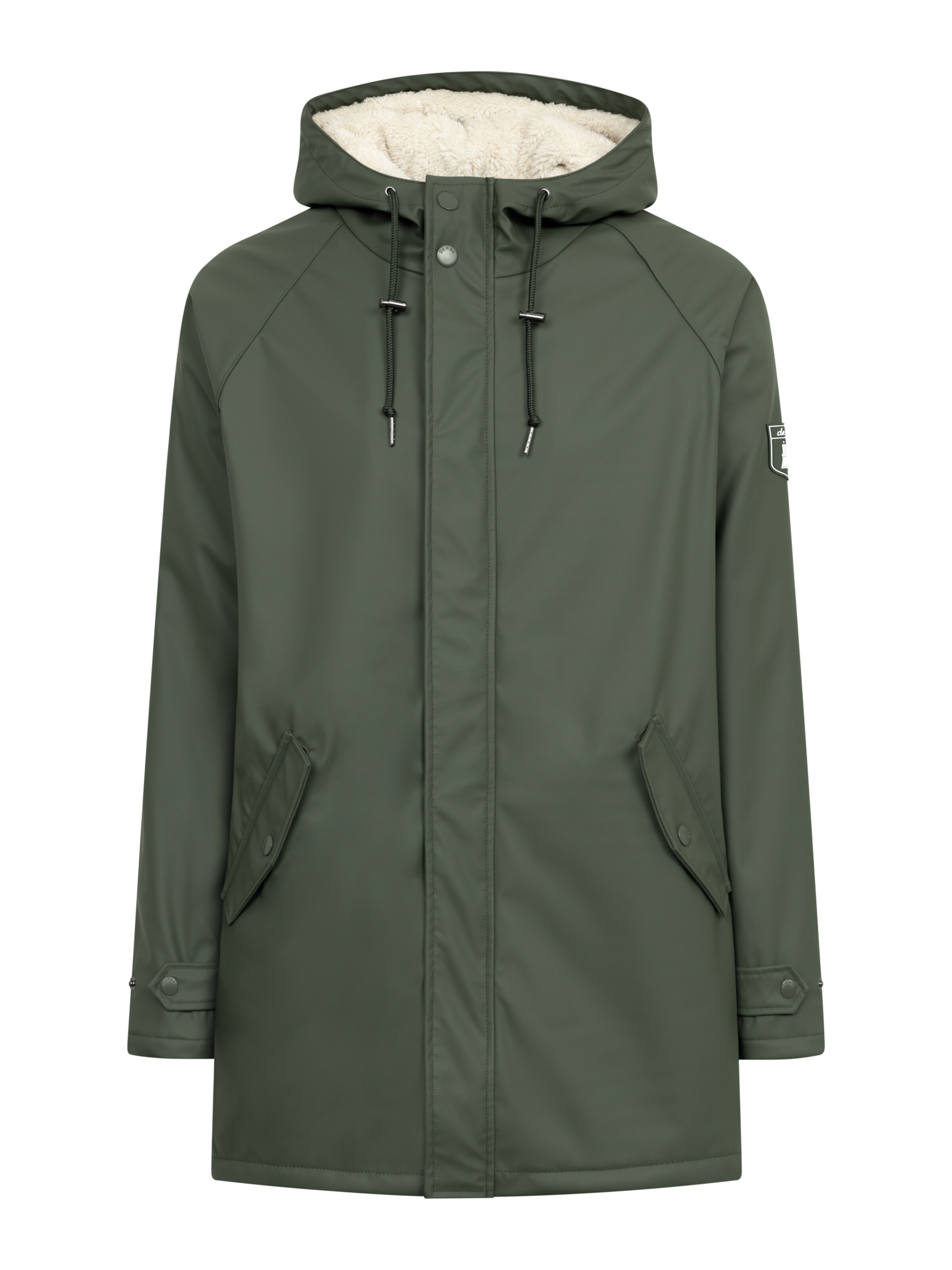 Derbe Winter Jacket 'Trekholm' in Green: front