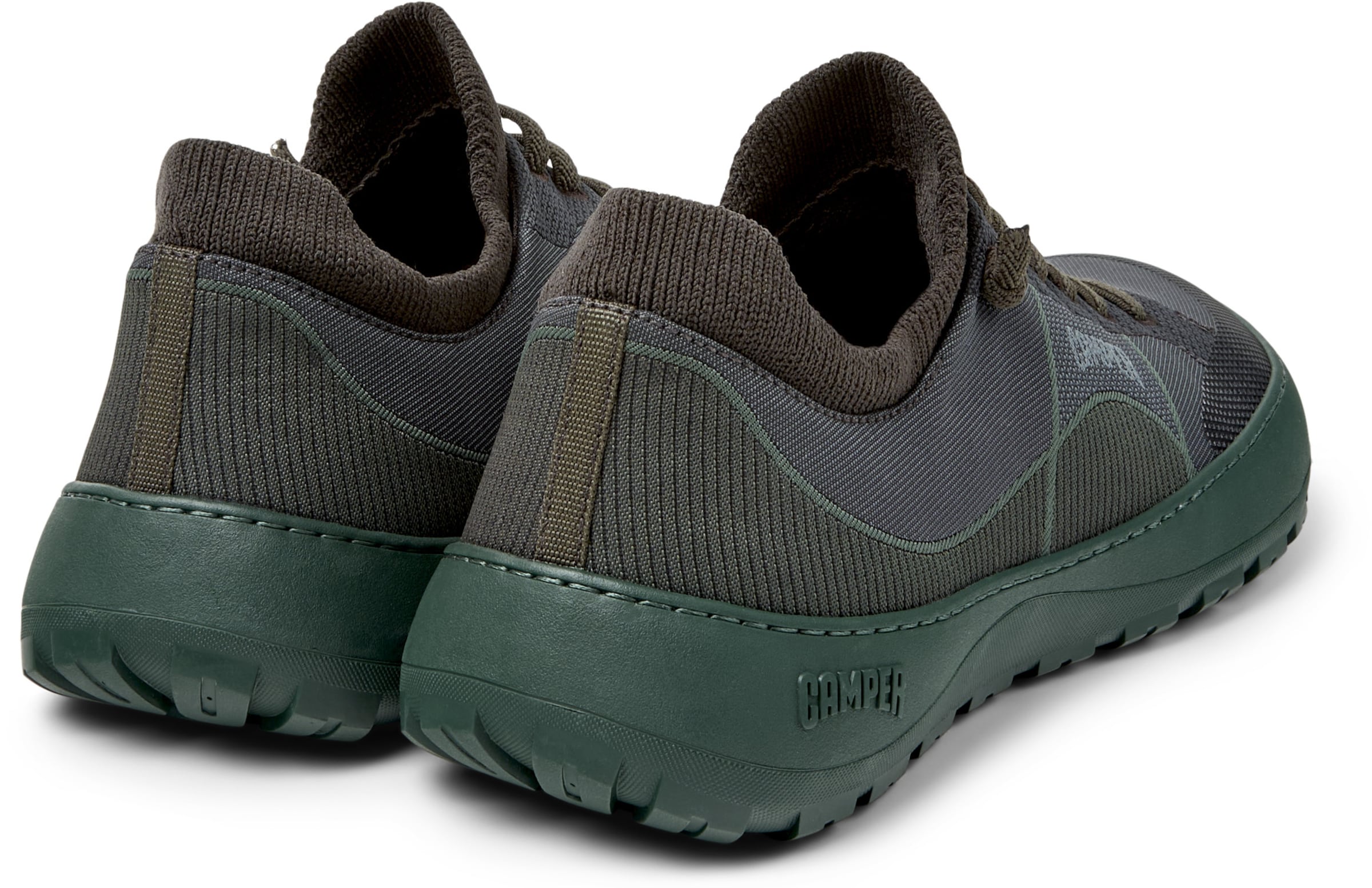 Sneaker bassa 'Peu Serra' di CAMPER in grigio