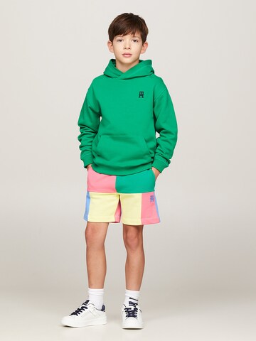 Sweat TOMMY HILFIGER en vert