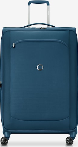 Delsey Paris Trolley 'Air' in Blauw: voorkant