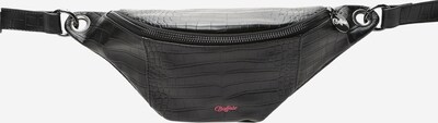 BUFFALO Gürteltasche 'Bum' in pink / schwarz, Produktansicht