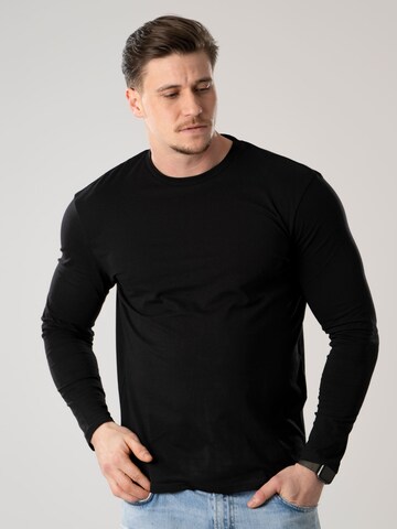 PANTONECLO Shirt 'Pantoneclo Men’s Crew Neck Long Sleeve T-Shirt- 3 PCS' in Grey