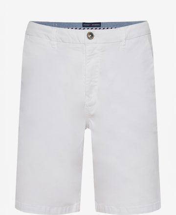 Funky Buddha Regular Chinohousut värissä valkoinen: etupuoli