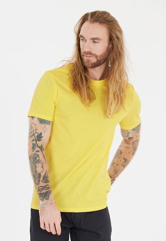 Cruz Performance Shirt 'Highmore' in Yellow: front