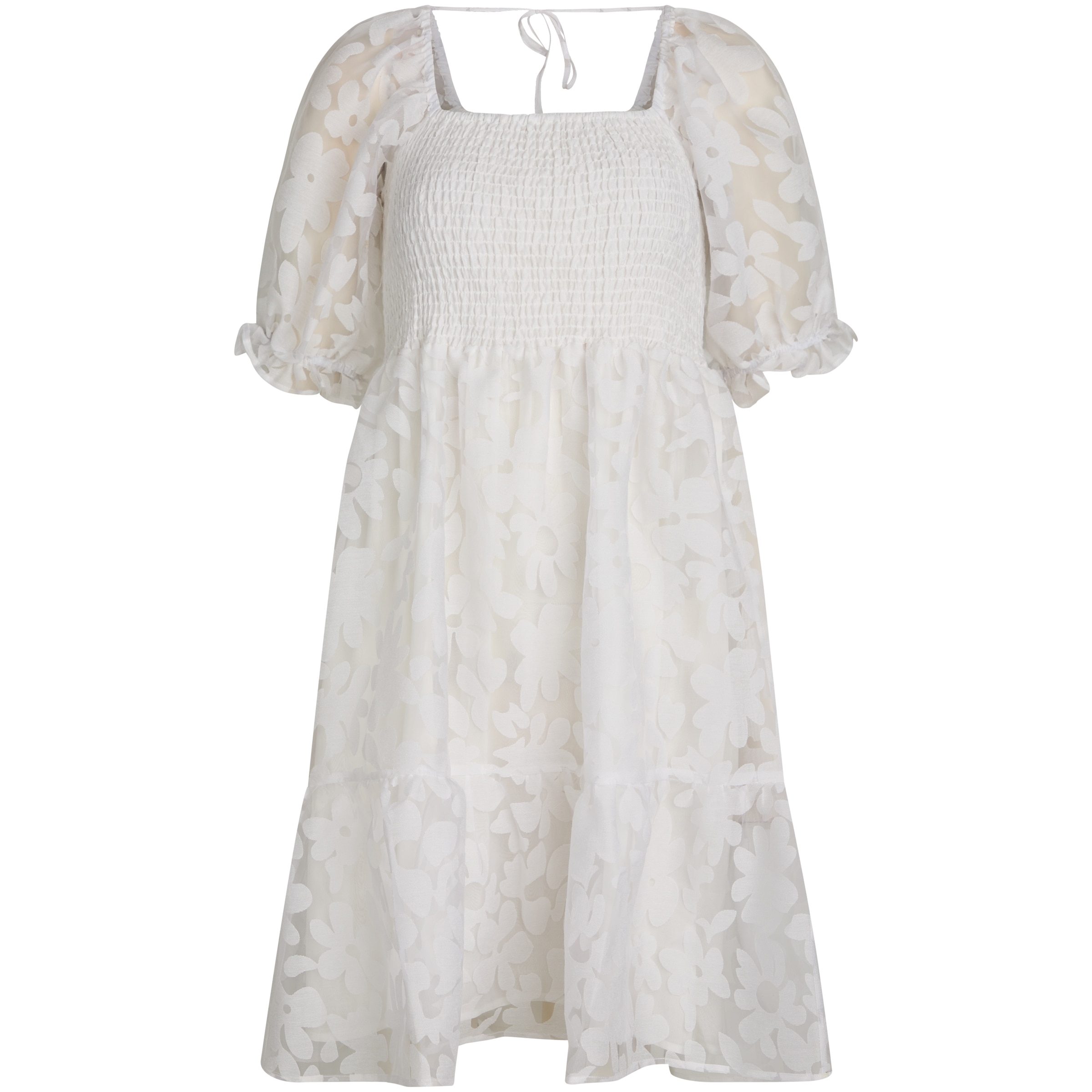 BRUUNS BAZAAR Sukienka 'Zosia' w kolorze biały: przód