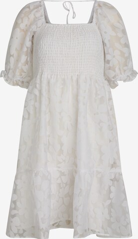BRUUNS BAZAAR Dress 'Zosia' in White: front