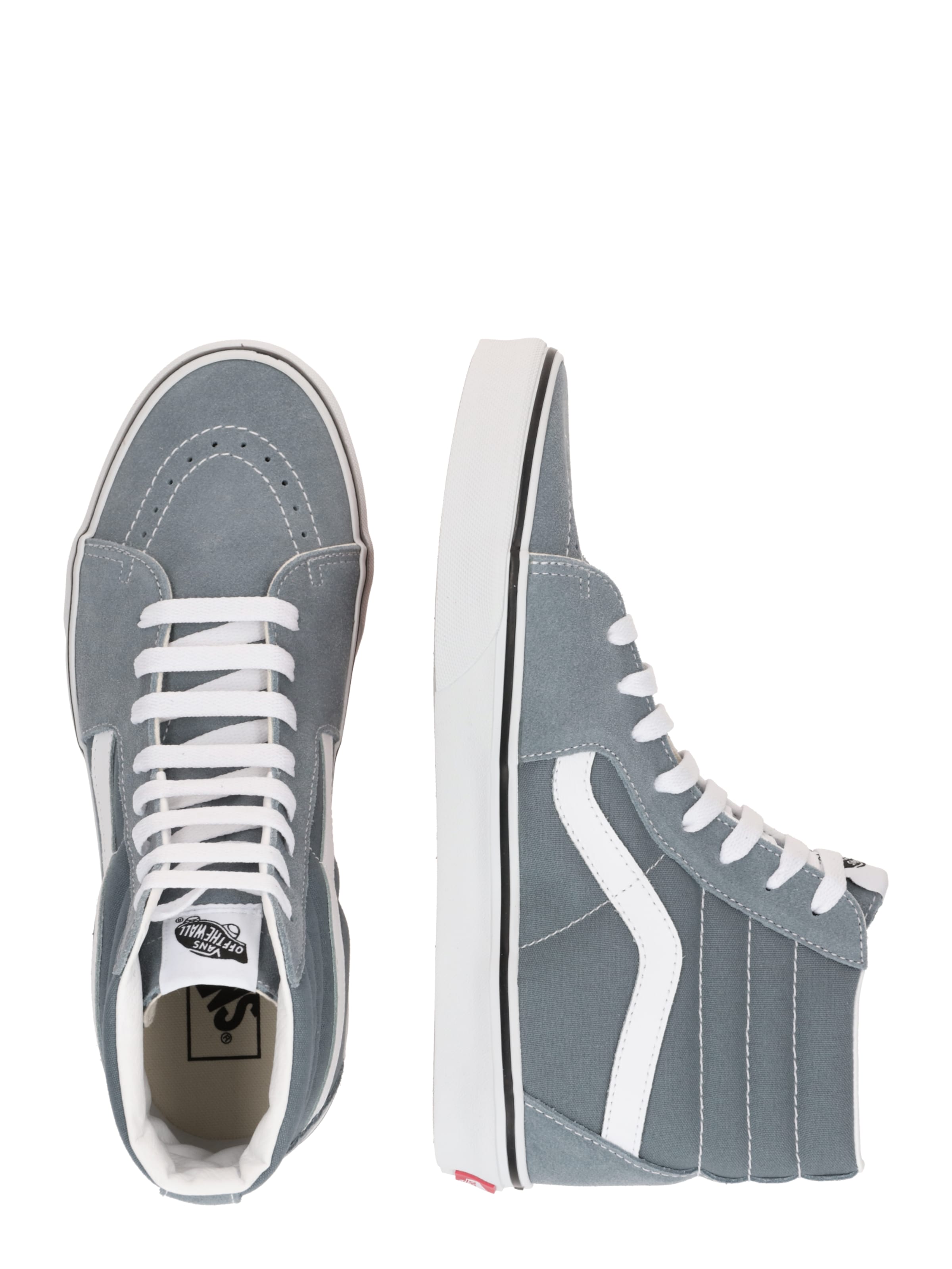 VANS Кроссовки на платформе 'SK8-Hi' в Серый