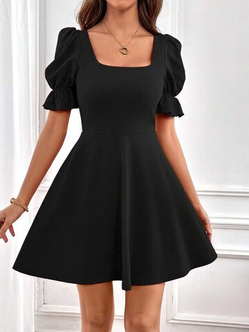 JANE's Dress in Black: front
