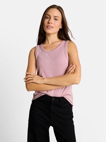 TOM TAILOR Top in Pink: front