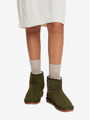 ESPRIT Ankle Boots in Green: front