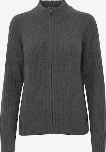 Oxmo Strickjacke 'Sal' in L in dunkelgrau, Produktansicht
