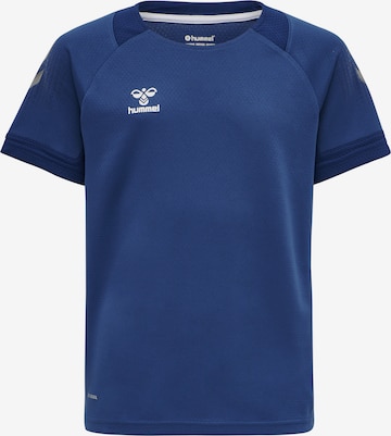 Hummel Funktionsshirt 'Lead' in Blau: predná strana