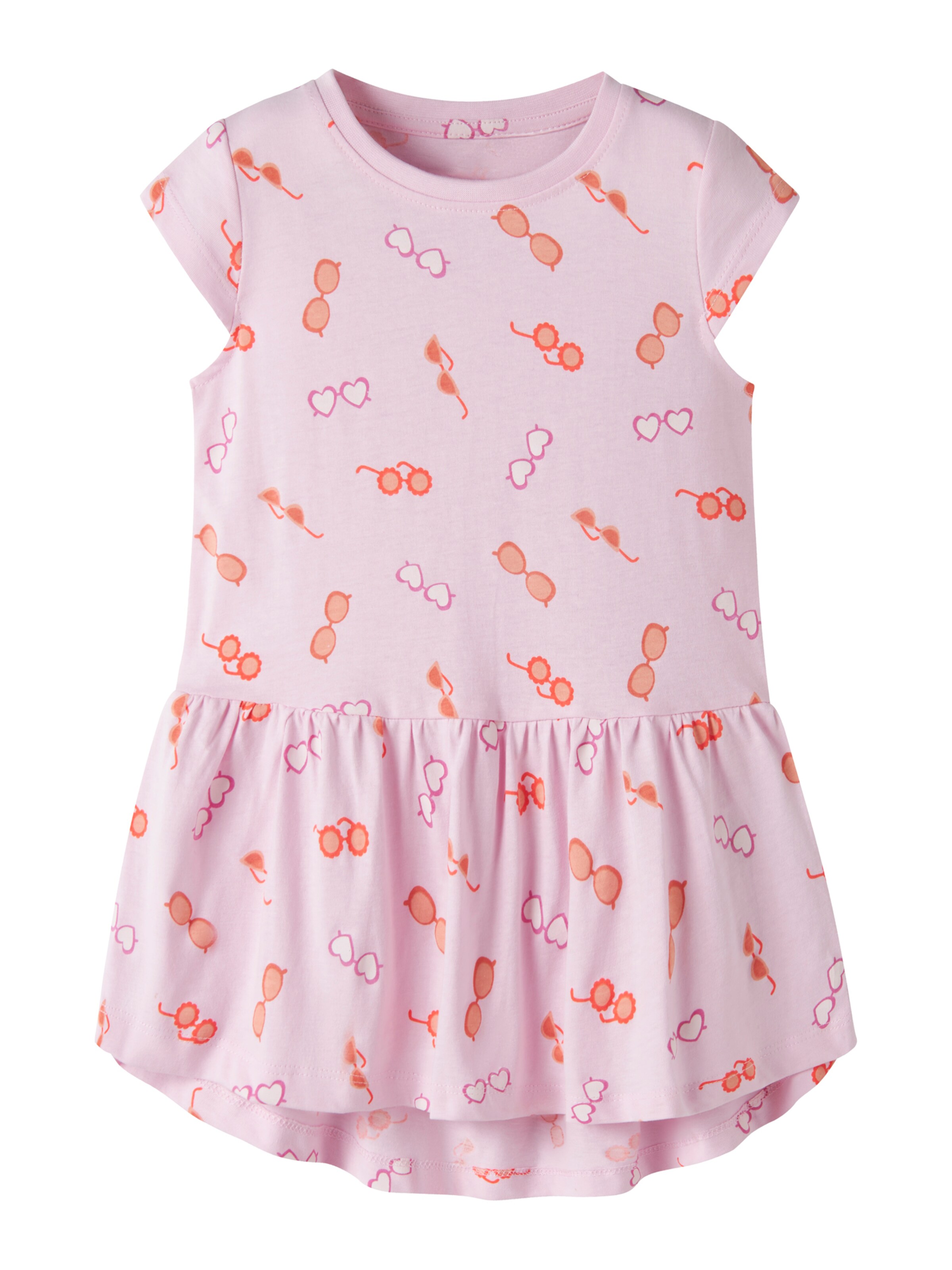 rožinė NAME IT Suknelė 'NMFVIGGA': priekis