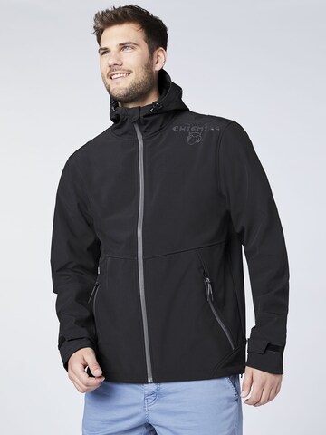 CHIEMSEE Performance Jacket in Black: front