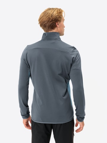 VAUDE Funktionsfleecejacke 'Monviso' in Grau