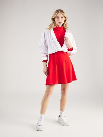 Tommy Jeans Jurk in Rood