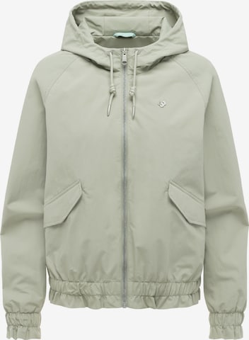 Veste outdoor 'Kissi' Ragwear en vert : devant