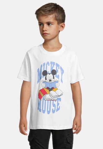 Mister Tee T-Shirt 'Mickey Mouse' in Schwarz: Vorderseite