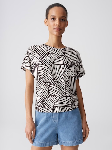 OPUS - Camiseta 'Soprinti' en marrón: frente