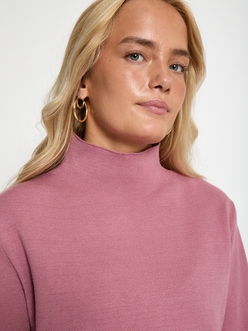 Pull-over ' MSLupi High Neck Knit Pullover ' minus en rose