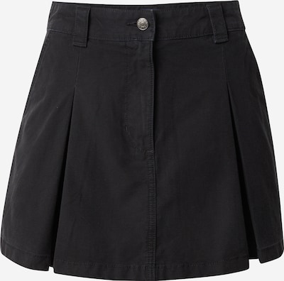 Sijonas iš Tommy Jeans, spalva – juoda, Prekių apžvalga