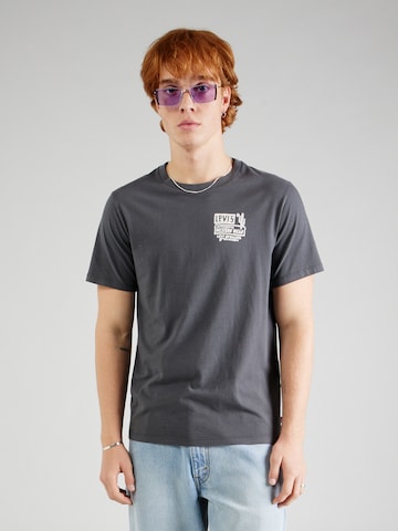 LEVI'S ® Normalny krój Koszulka w kolorze szary: przód