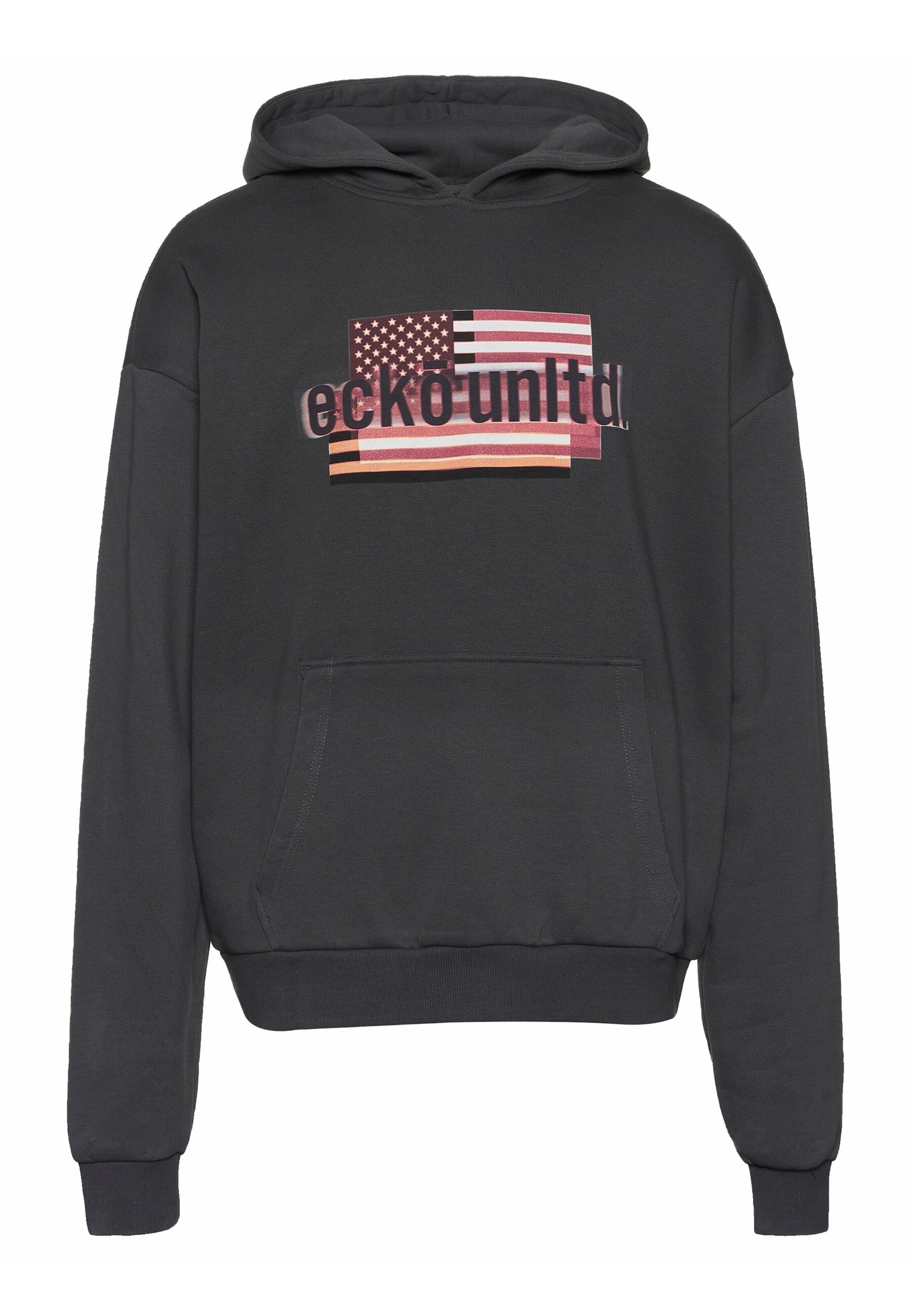 Ecko Unlimited Sweatshirt in Grey: front