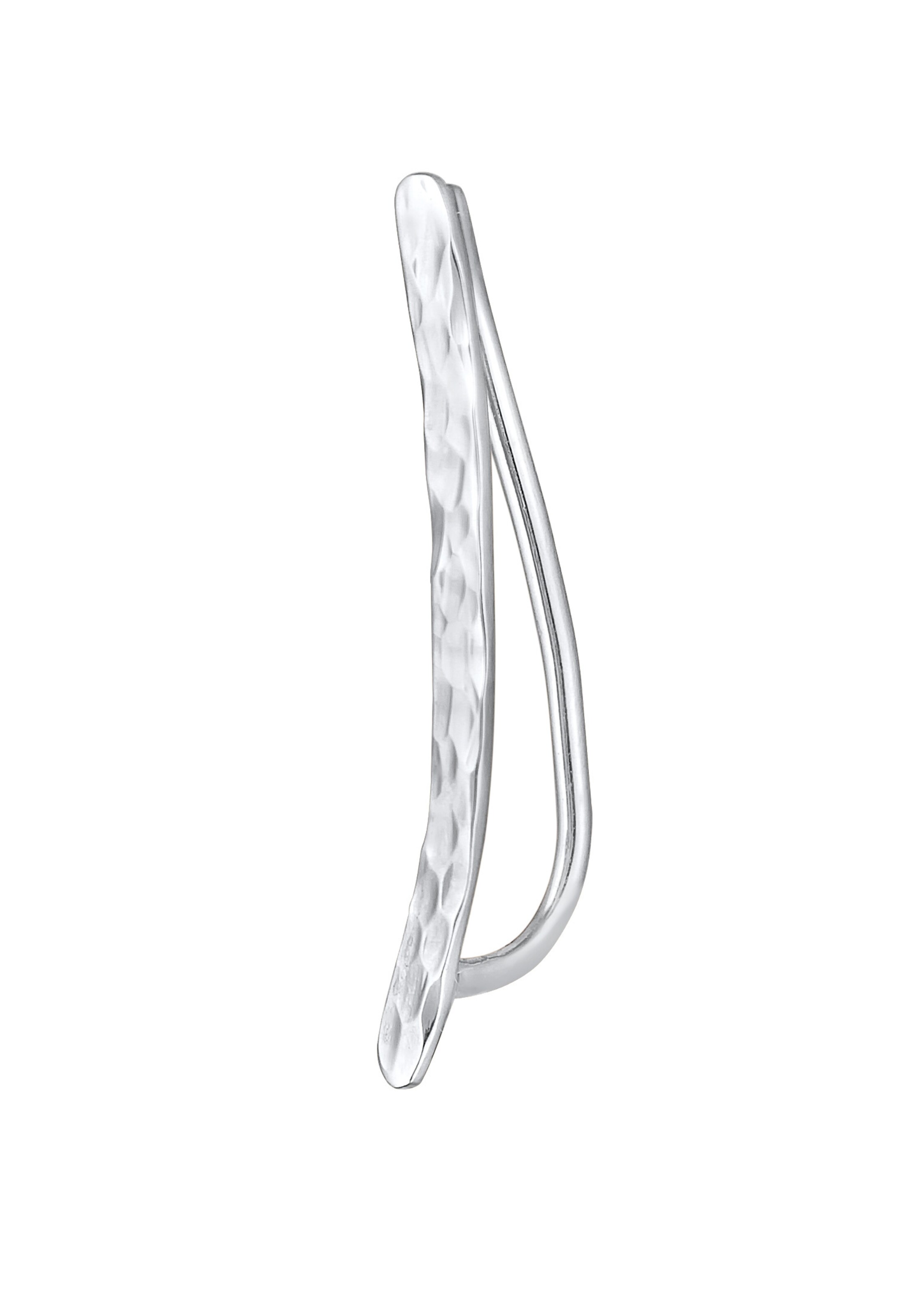 ELLI Ohrringe in Silber: Vorderseite