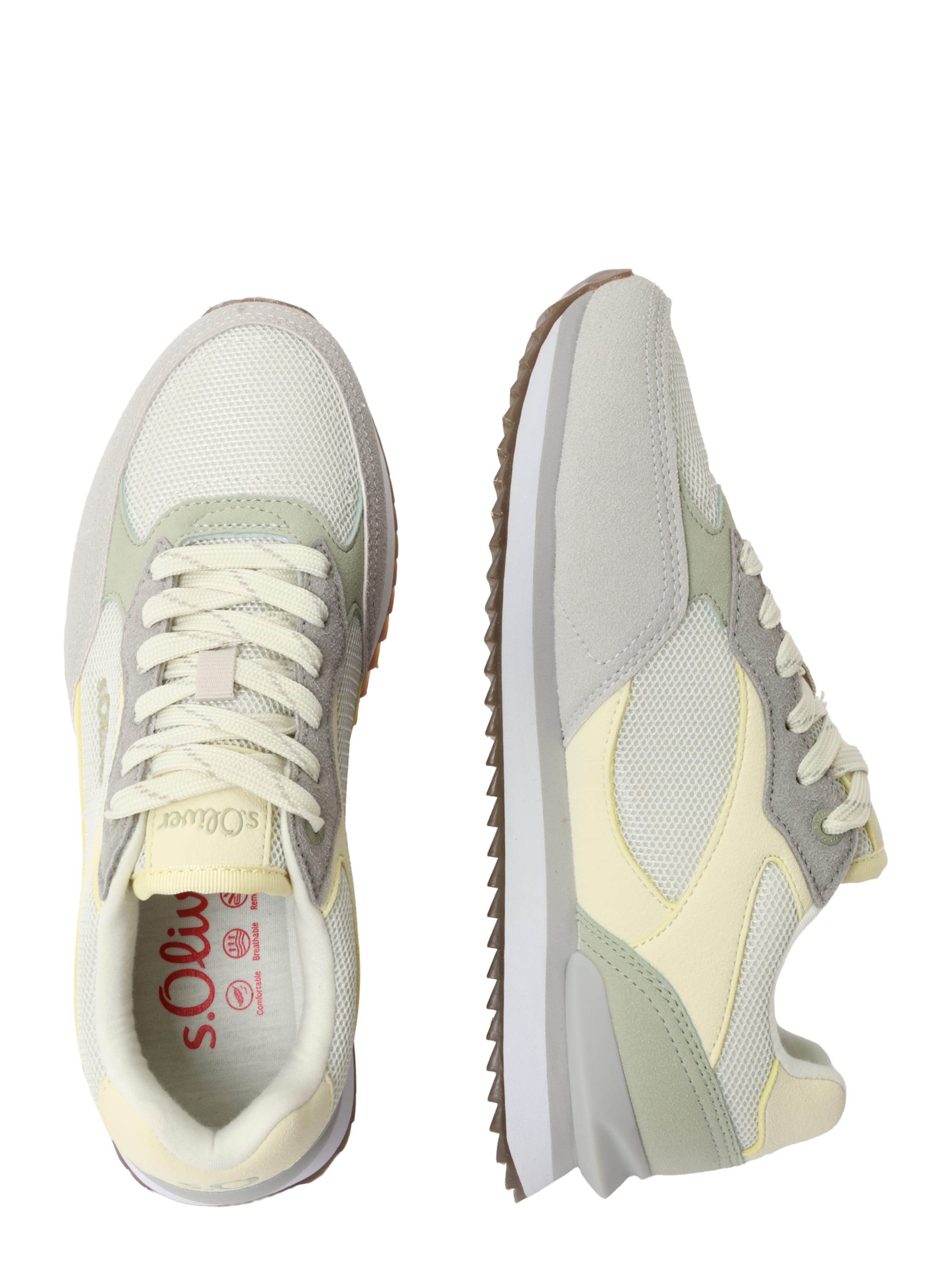 s.Oliver Sneaker in Grau