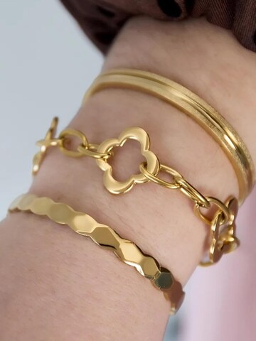 Cala Rose Armband 'MAISIE' in Goud