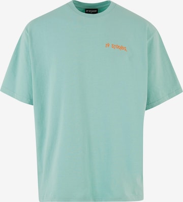 2Y Studios Shirt 'Thoughts' in Green: front