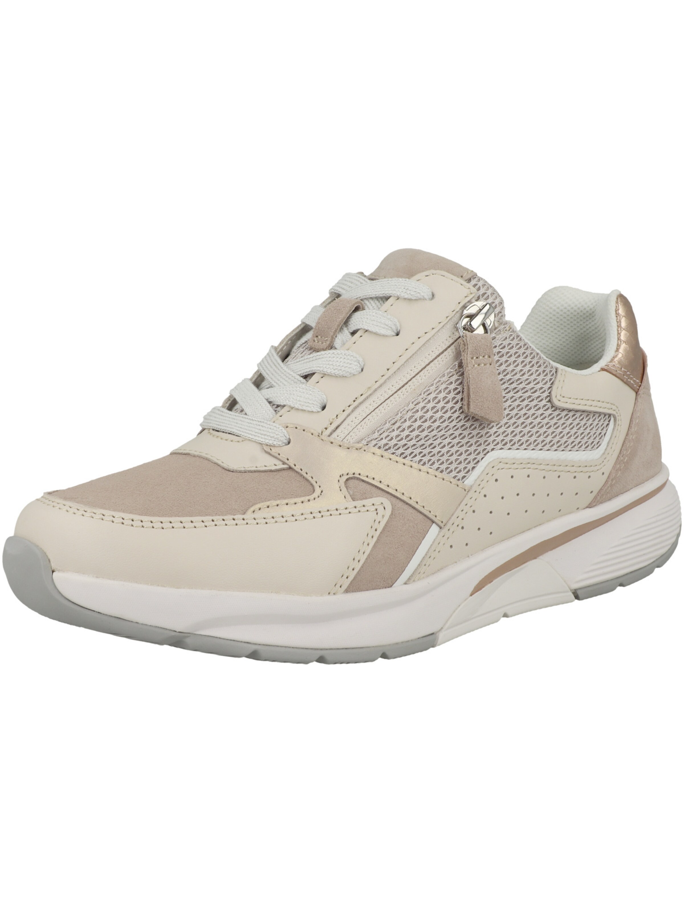 Sneaker bassa di GABOR in beige: frontale