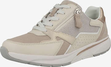 GABOR Sneaker in Beige: Vorderseite