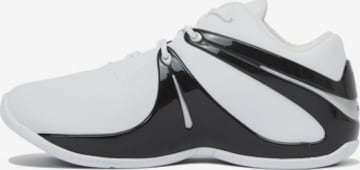 Sneaker low de la AND1 pe alb: față