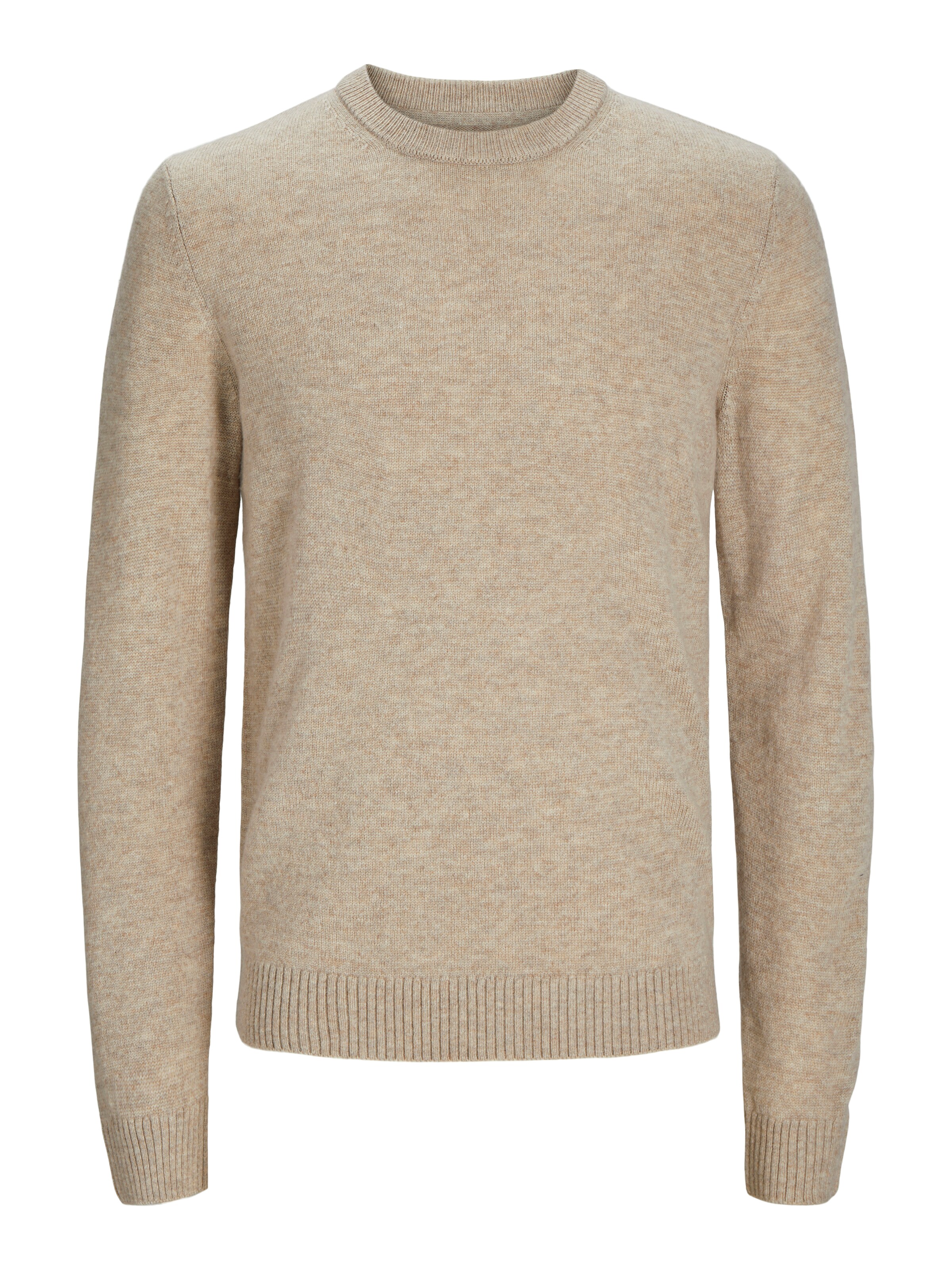 JACK & JONES Pullover i beige: forside